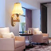 LED Wall Fixture Light E27 Bulb Bedside Lamp Indoor Lighting Hotel Living Room
