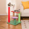 69 CM Cute Cat Tree Multi-Level Aesthetic Fruit Cat Tower Colorful