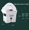 Japanese Head Spa therapy With Steam Machine Spa Basin and Hood Portable