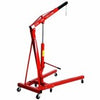2 Ton Hydraulic Engine Crane Hoist lift Jack Motor Lifting Folding Adjustable