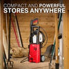 Draper Electric Power Jet Washer 135 Bar High Pressure Drive Patio & Car Cleaner