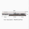 Pmnianhua Wall Mounted Floating TV Unit, Floating TV Stand Media Console