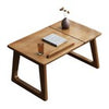 Foldable Computer Desk Wooden Low Table Japanese Tatami Small Coffee Table