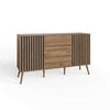 Rowan Large Sideboard Cabinet Display Shelf Storage Cupboard Living Room Hallway