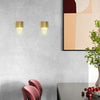 Modern Glass Wall Sconce Lights Bedroom Living Room Bedside E14 Bulb Fixture