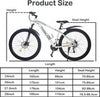 Lightweight 27.5" Mountain Bike 21-Speed Aluminum Frame Lockout Suspension