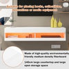 Floating TV Unit Cabinet Wall Mounted TV Stand High Gloss Front With LED Lights