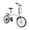 20" Folding Bike Adults Bicycle Adjustable Speed Alloy Bicycle Folding City Bike