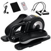 Under Desk Elliptical Machine Sit Down Pedal Exerciser Forward Reverse Remote