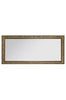 Extra Large Mirror Gold Ornate Leaner-Wall 168x77cm Antique Style MirrorOutlet