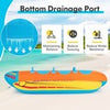 1-3 Riders Inflatable Banana Boat Towable Tube For Boating w/ Cover