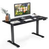 Stand-up Ergonomic Computer Workstation Electric Standing Desk Black