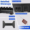 4Shots Confetti Cannon Launcher DMX Remote Stage Effect For Disco Club Reveal 8M