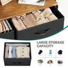 Chest of Drawers Fabric 8 Drawer Storage Dresser for Bedroom Living Room Hallway