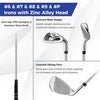 Men's Complete Golf Clubs Package Set Perfect Golf Clubs Gift-Black