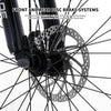 Lightweight 27.5" Mountain Bike 21-Speed Aluminum Frame Lockout Suspension