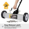 18" Magnetic Warehouse Sweeper Pick UP Tool for Nails Needles Screws Collection