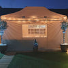All Seasons Gazebos 2x2m Waterproof Pop Up Gazebo with 4 Premium Side Walls.