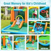 Inflatable Water Slide Park Including Carry Bag