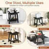 Shower Bench Seat for Inside Shower to Sit on-Black