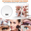 Hollywood Vanity Mirror with Lights,15 LED 3 Color Lights Make Up Lighted Mirror