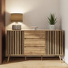 Rowan Large Sideboard Cabinet Display Shelf Storage Cupboard Living Room Hallway