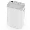 20L/Day Dehumidifier for Home Damp, with 24H Timer,Child Lock,White