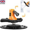 220V Electric Cement Power Trowel-6 Speed Mortar Polisher&Wall Grinder+3 Pads UK
