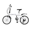 20" Folding Bike Adults Bicycle Speed Alloy Bicycle Folding City Bike
