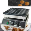 36 Holes Mini Dutch Poffertjes Pancake Maker Electric Non-stick Waffle Machine