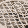 Macrame Hanging Chair Outdoor Swing Garden Furniture Hammock Rope Soft Tassels