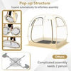 Instant Pop up Tent Weatherproof Shelter Sports Tent for 5-6 People