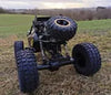 1:8 RC Car Monster Truck 2.4GHz Big Wheel Kids Toy 4WD Xmas With Two Battery