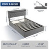 OTTOMAN STORAGE PANEL PLUSH VELVET UPHOLSTERED BED FRAME 4FT6 DOUBLE SIZE HOT
