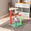 69 CM Cute Cat Tree Multi-Level Aesthetic Fruit Cat Tower Colorful
