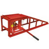 2x Heavy Duty Metal Car Ramp Lift Height Adjustable 4Ton Hydraulic Jack Garage