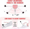 Leg Stretcher Leg Split Stretching Machine Leg Flexibility Training Equipment