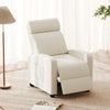 Modern Reclining Chair Recliner Chair-White