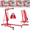 2 Ton Hydraulic Engine Crane Hoist lift Jack Motor Lifting Folding Adjustable