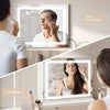 Large Vanity Mirror With LED Lights Hollywood For Dressing Table Bedroom Make up
