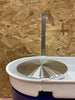 Electric Pottery Wheel 350w 25cm Turntable Ceramic Forming Machine Adult / Kids