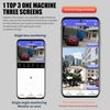 3 in 1 Wireless Camera 4K Outdoor 3 Lens 6MP CCTV PTZ Smart Home Security IR Cam