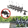 Stegastrip® Fence Wall Spikes Garden Security, Intruder deterrent Anti Climb cat
