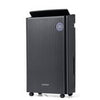 25L/D Dehumidifier for Basement with 4 Modes & 3-Color Indicator-Black