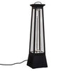 Floor Standing Tower Heater Tall Volcano Instant Heat Patio Lamp