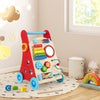 Baby Push and Pull Learning Activity Walker with Handle-Multicolor