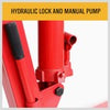 2 Ton Hydraulic Engine Crane Hoist lift Jack Motor Lifting Folding Adjustable