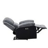 ELECTRIC RECLINER ARMCHAIR 8 POINT HEATED FABRIC MASSAGE RECLINER CHAIR SOFA