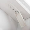 LED illuminated Bathroom Mirror Cabinet with Demister / Shaver Socket / 600mm