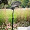 Freestanding Electric Patio Heater Outdoor Garden Heating Halogen 2kW Heatlab